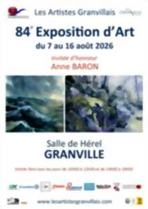 photo Exposition d'été de l'association les artistes granvillais