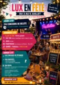 photo LUX EN FÊTE