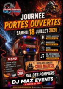 photo Portes ouvertes et bal des pompiers