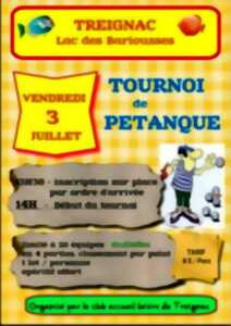 photo Concours de pétanque du Club Accueil Loisirs