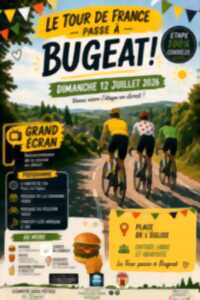 photo Le Tour de France passe à Bugeat !