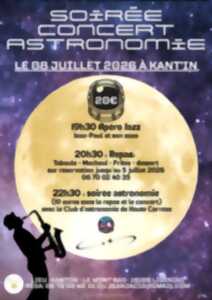 photo Soirée concert astronomie