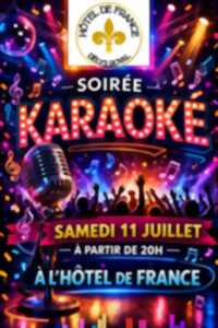 photo Soirée Karaoké à l'Hôtel de France