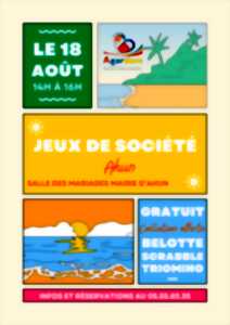 photo Après-midi jeux de société
