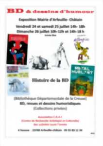 photo Exposition BD & dessins d'humour