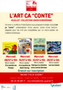 photo L'art ça conte