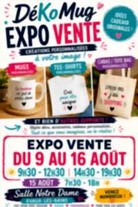 photo Expo vente - Déko Mug