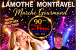 photo 90 ans du Comité des fêtes