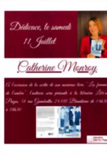 photo Séance de dédicaces - Catherine Monroy
