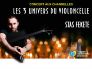 photo Concert caritatif « Les 3 Univers du Violoncelle »