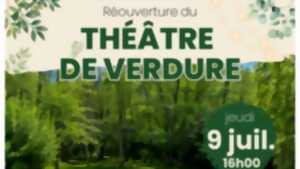 photo Réouverture du Théâtre de verdure