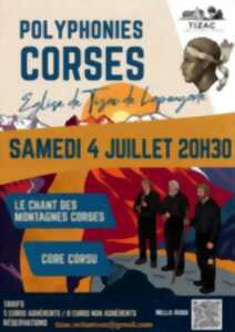 photo Polyphonies Corses