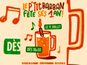 photo Les 1ans du P'tit barban