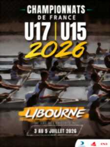 photo Championnats de France U17 et U15 d'Aviron 2026
