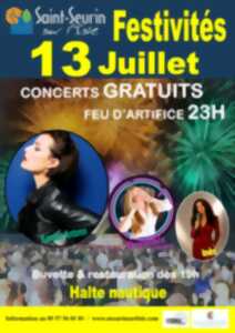 photo Festivités - Concerts - Feu d'artifice à Saint-Seurin sur l'Isle