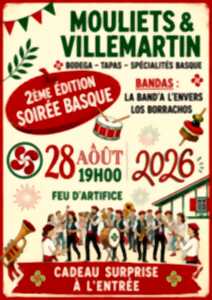 photo 2émé édition Soirée Basque à Mouliets & Villemartin