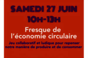 photo Fresque de l'économie circulaire