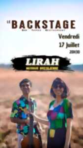 photo Concert LIRAH au Backstage