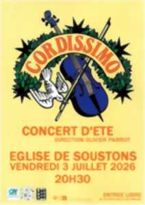 photo Concert d'été Cordissimo