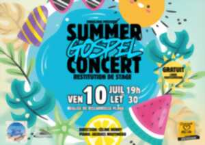 photo Concert Gospel d'été