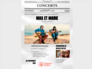 photo Concert Max et Marie