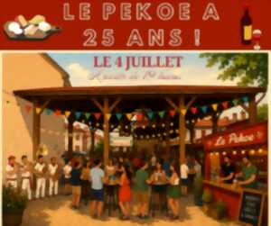 photo Le Pekoe fête ses 25 ans