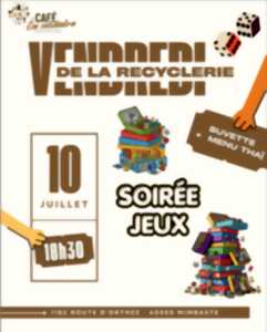 photo Vendredi de la Recyclerie – Soirée jeux