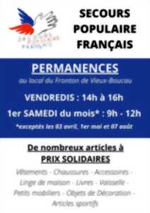 photo Ouverture du Secours Populaire