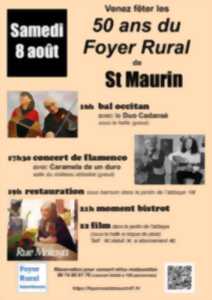 photo Les 50 ans du Foyer rural de Saint-Maurin