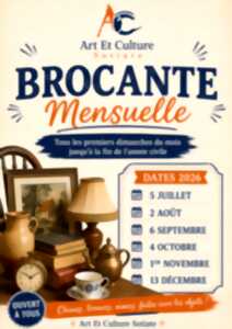 photo Brocante mensuelle à Sos