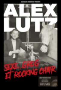 photo Alex Lutz - Sexe, Grog et Rocking-chair
