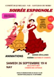 photo Soirée espagnole