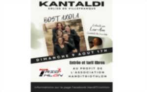 photo Concert avec Bost Axola