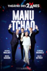 photo Les Chansonniers - Manu Tchao