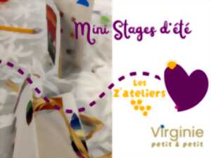 photo Mini stage d'été arts plastiques