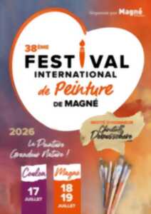 photo 38ème Festival international de peinture de Magné