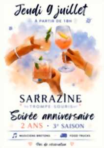 photo Soirée anniversaire - 2 ans crêperie Sarrazine