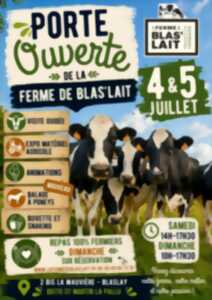 photo Portes ouvertes de la Ferme de Blas'Lait