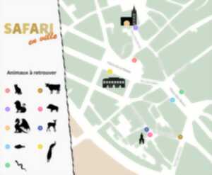photo En famille : Safari en ville - Visite Guidée (4-6 ans)