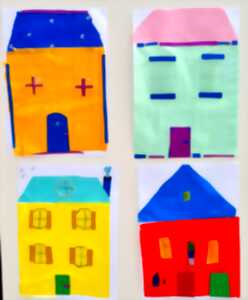 photo Atelier enfant 7-12 ans - La maison de mes rêves