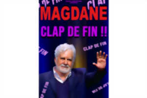 photo Roland Magdane - Clap de fin