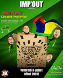 photo [IMPRO] Imp'out - Sortie de boîte