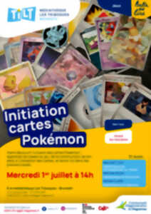 photo Initiation cartes Pokémon