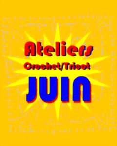 photo Ateliers crochet / tricot à La Grenze