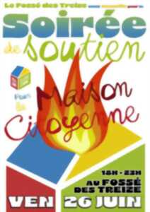 photo Soirée de soutien à la Maison Citoyenne