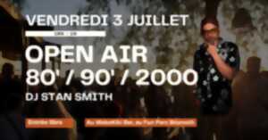 photo Open Air 80' / 90' / 2000 - DJ Stan Smith