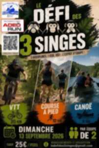 photo Le défi des 3 singes