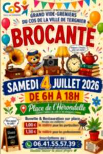 photo Brocante à Tergnier