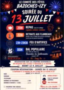 photo Soirée du 13 juillet