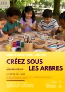 photo Atelier : Créer sous les arbres